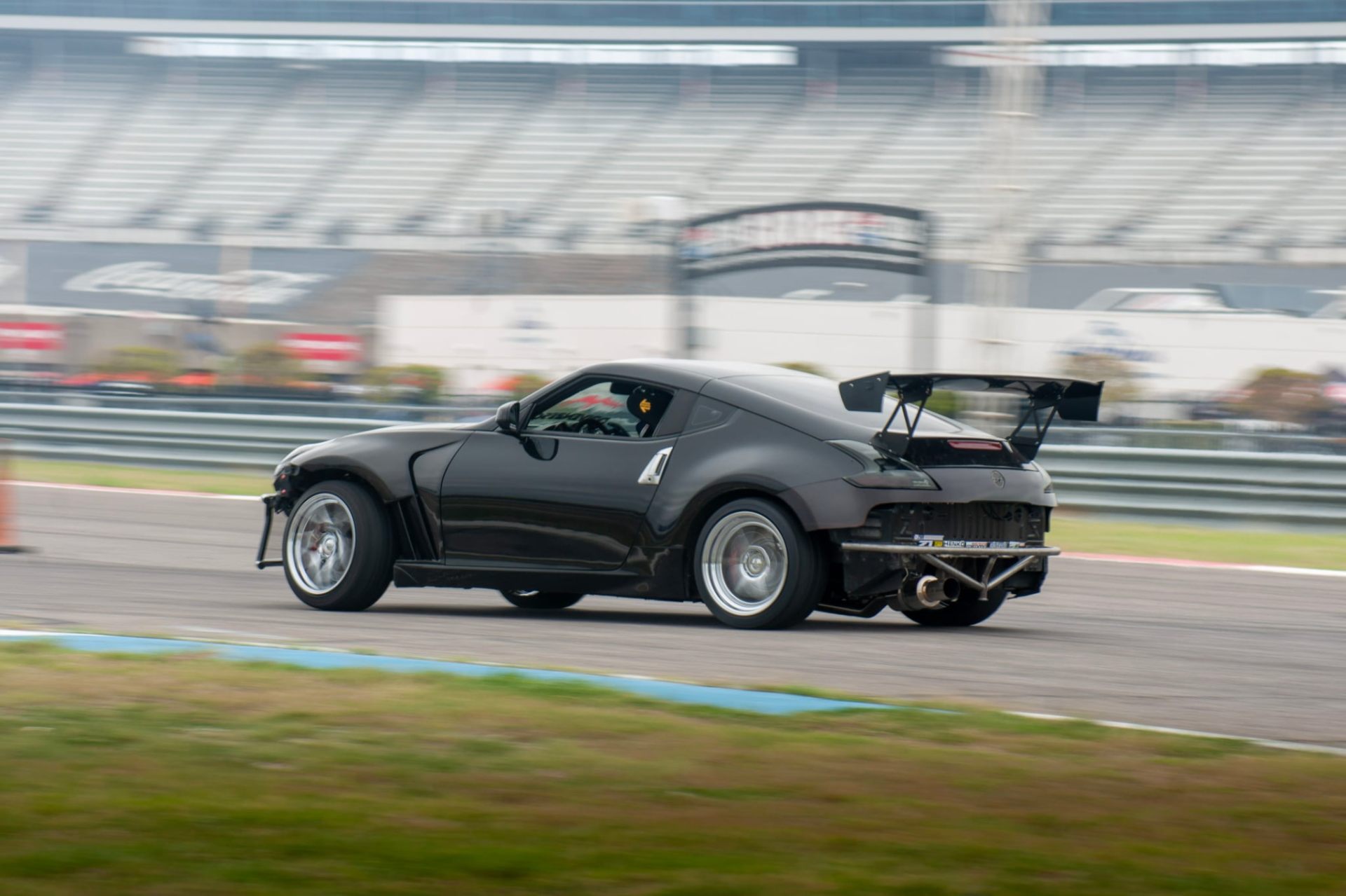 370Z Track Attack — Drift Events automotive photography by Tri City Media