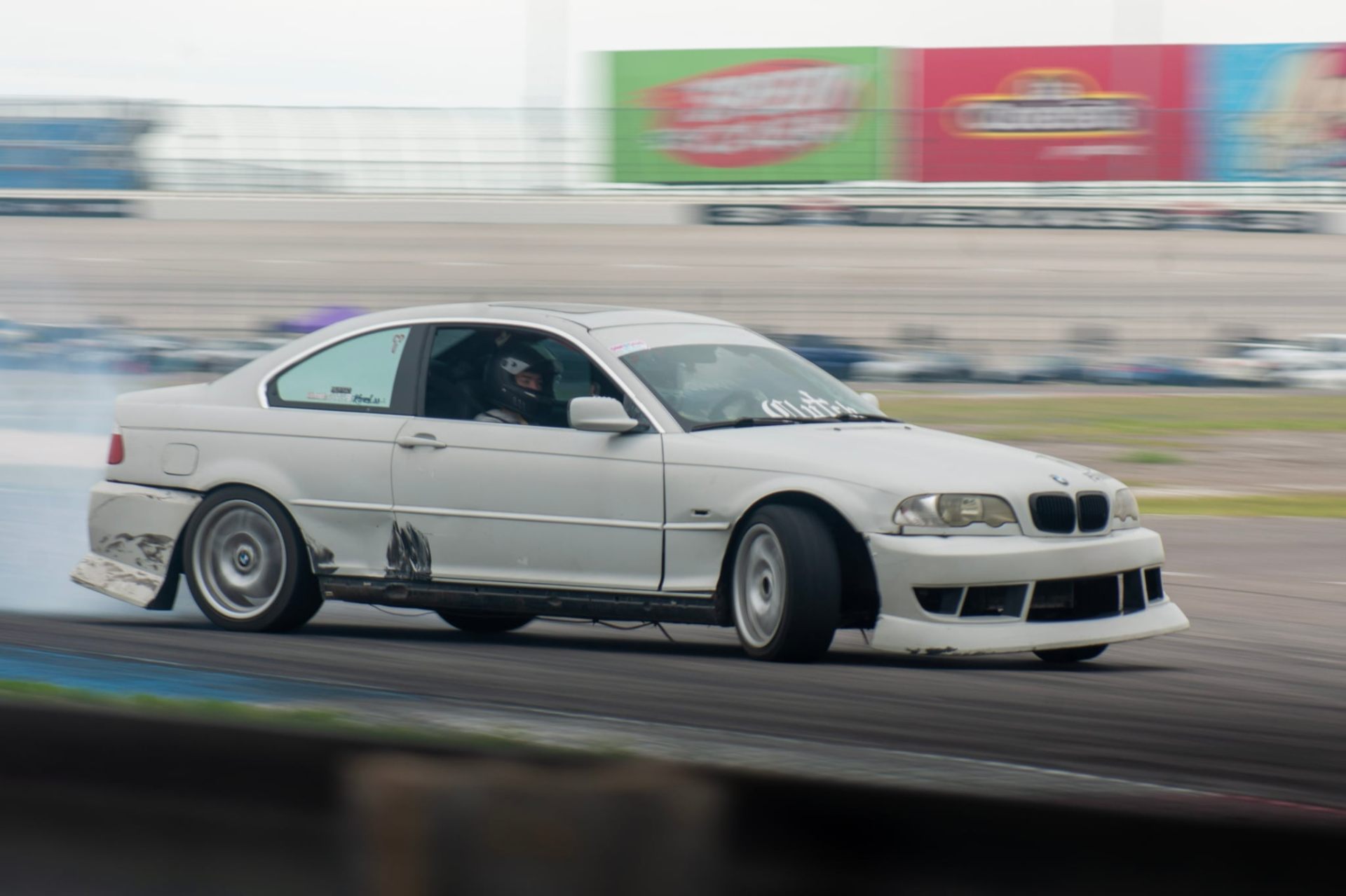 E46 Sideways — Drift Events automotive photography by Tri City Media