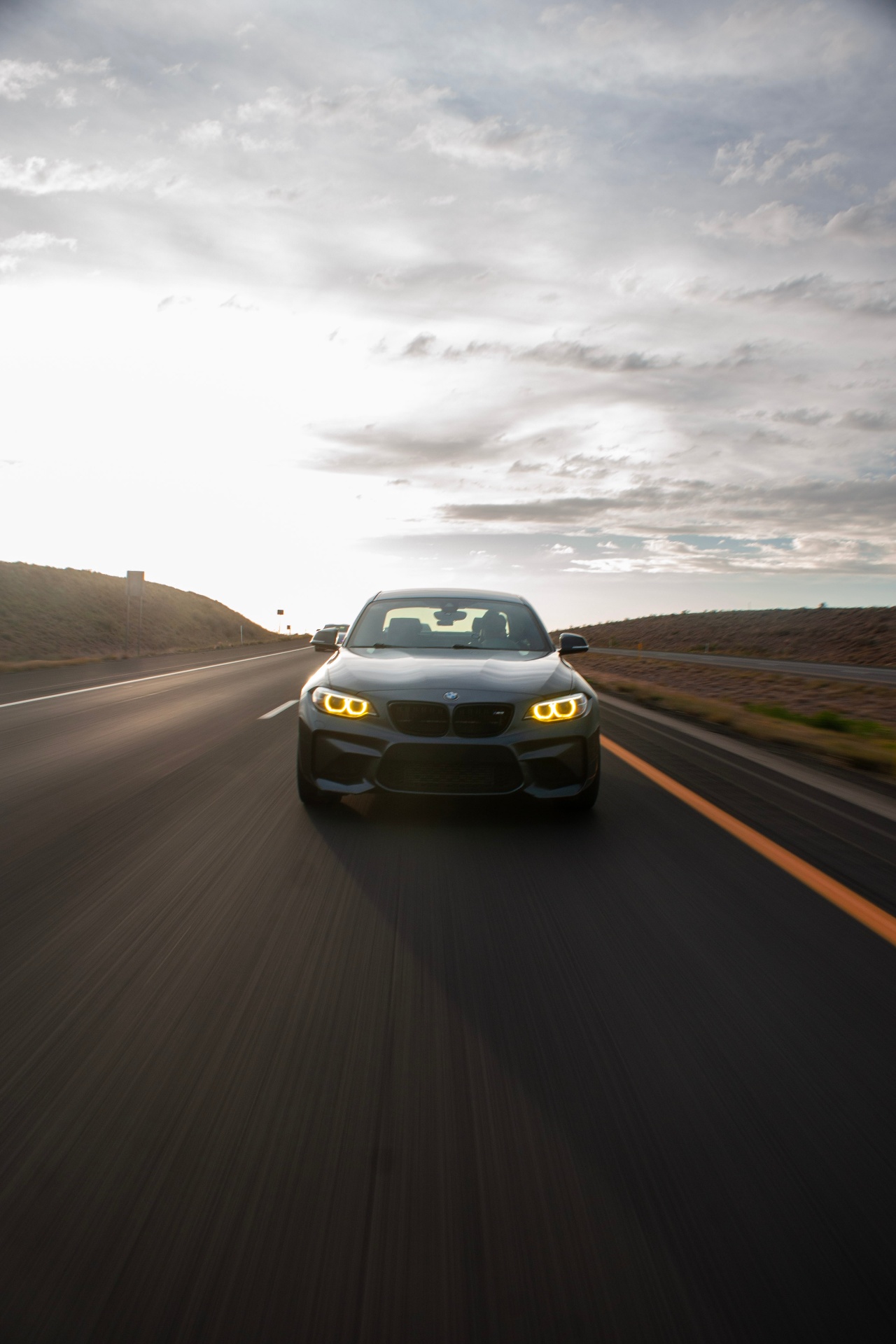 BMW M2 Roller — Rollers automotive photography by Tri City Media