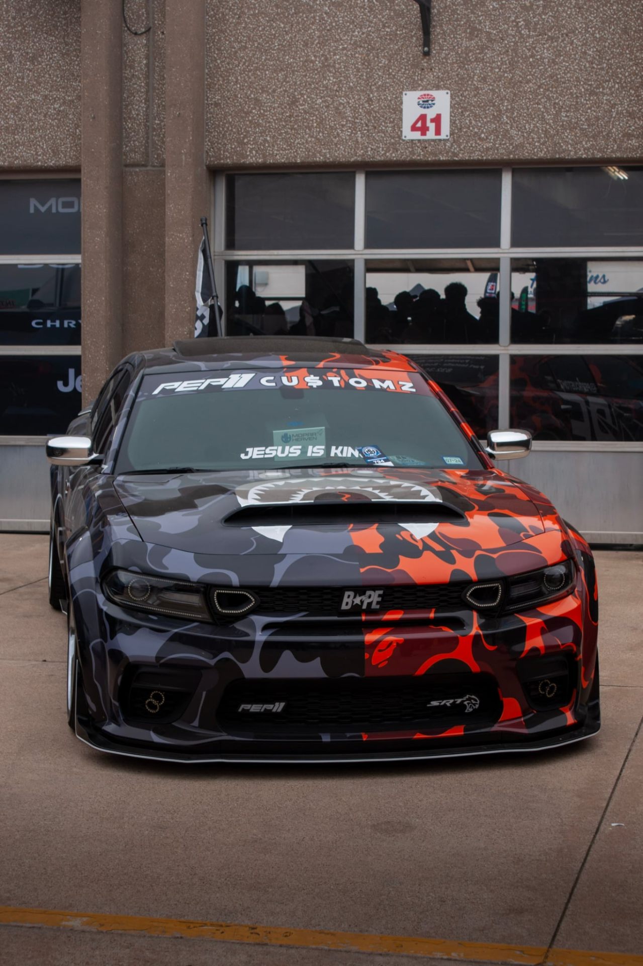 BAPE Charger — Cars automotive photography by Tri City Media