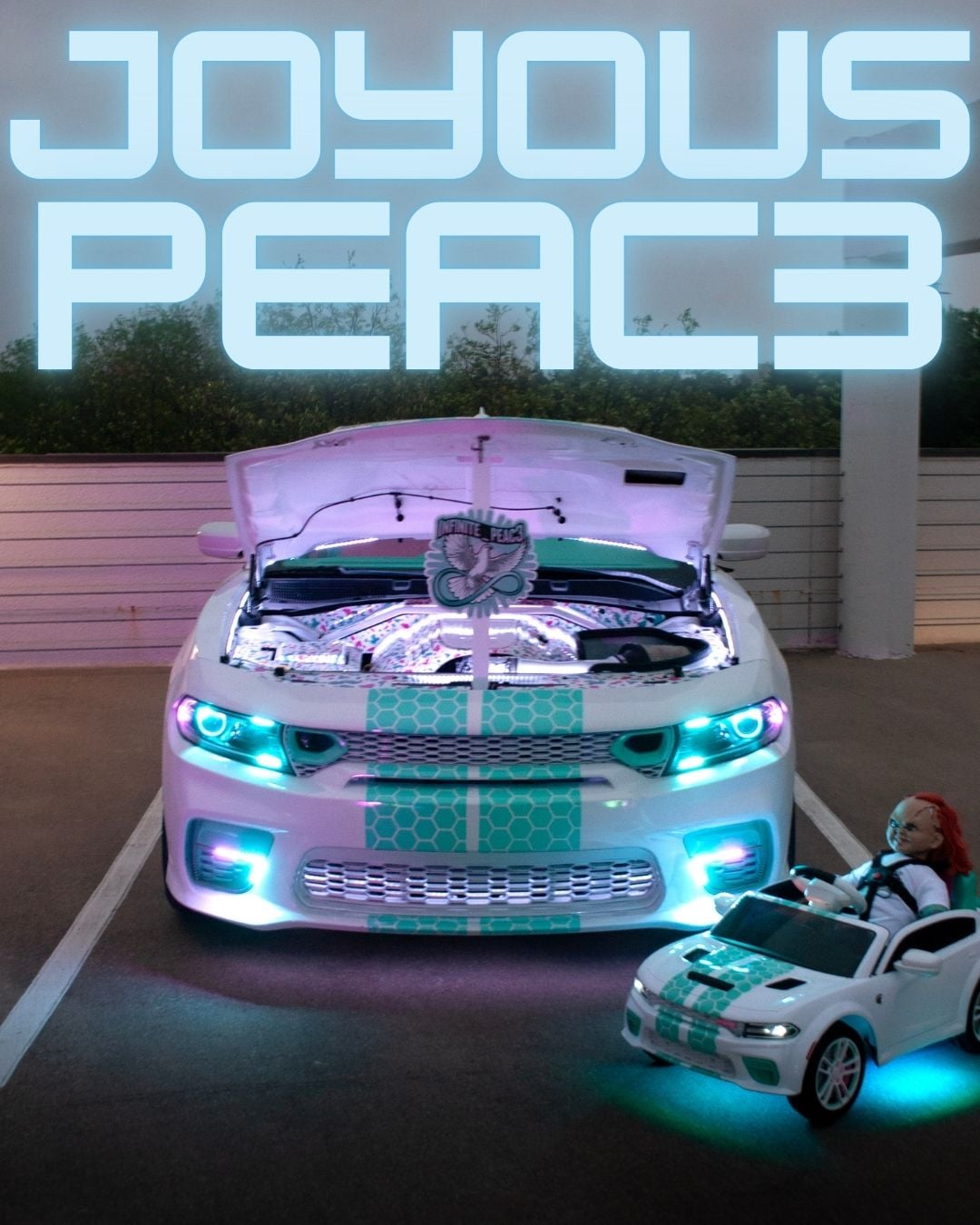 Joyous Peace Charger — Night Shoots automotive photography by Tri City Media