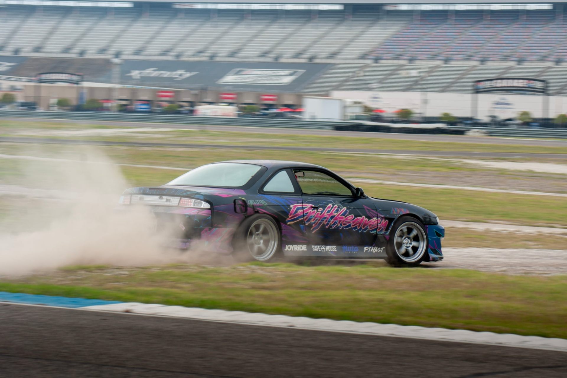Drift Heaven S14 — Drift Events automotive photography by Tri City Media