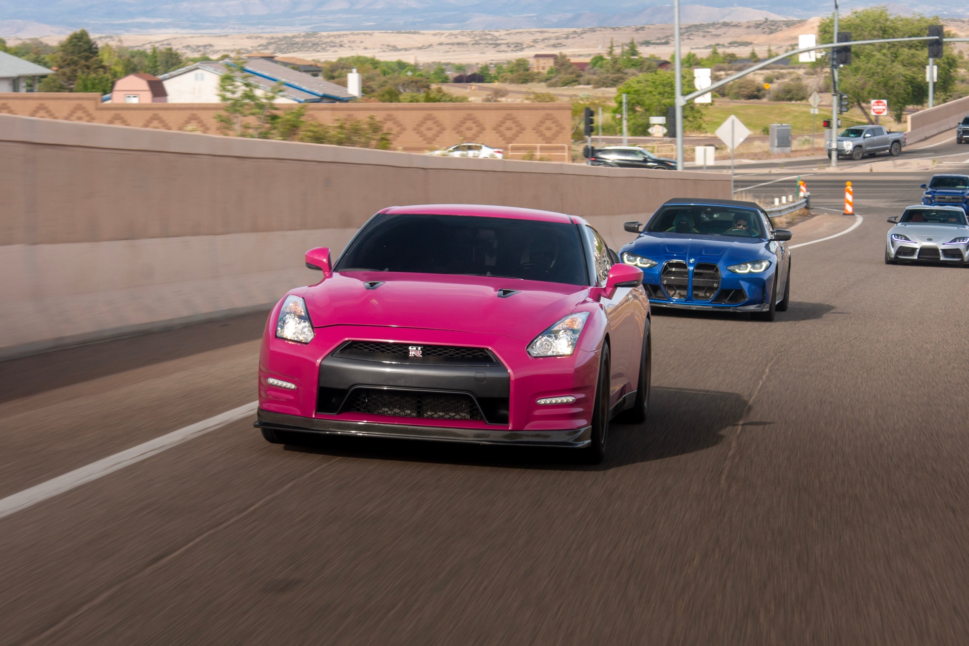 GT-R x M4 — Group Shoots automotive photography by Tri City Media