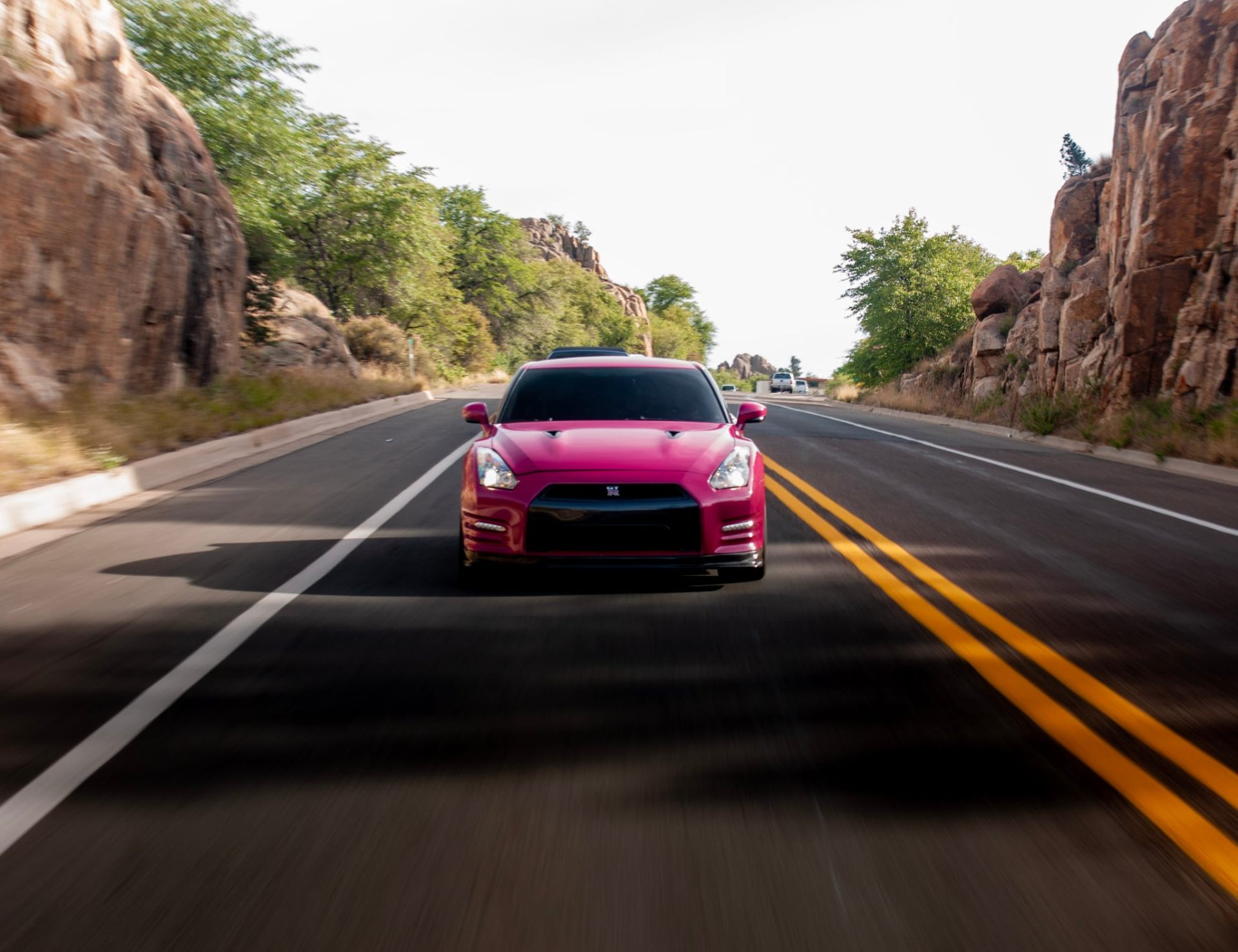 GT-R Canyon Run — Rollers automotive photography by Tri City Media