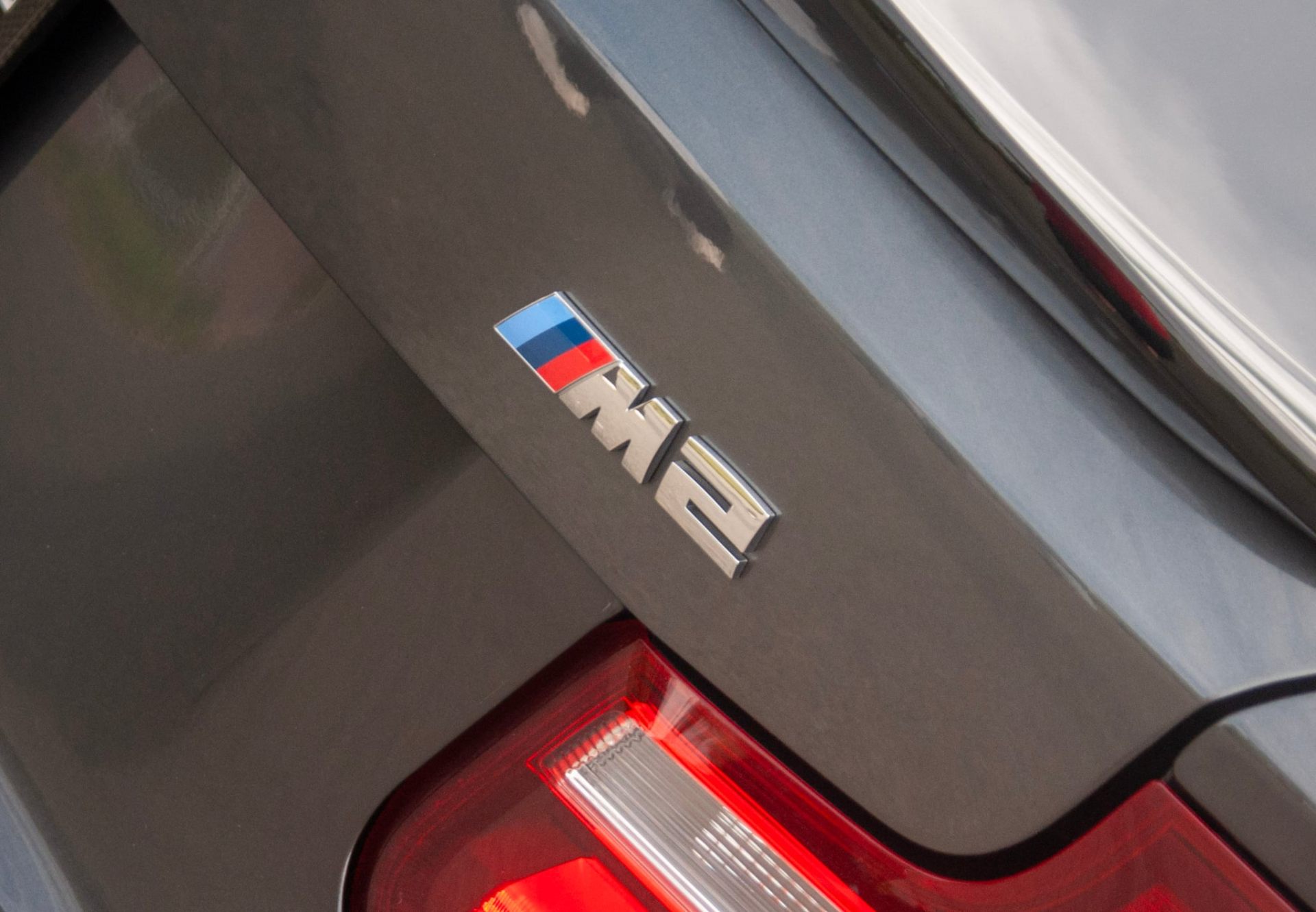 M2 Badge Detail — Cars automotive photography by Tri City Media