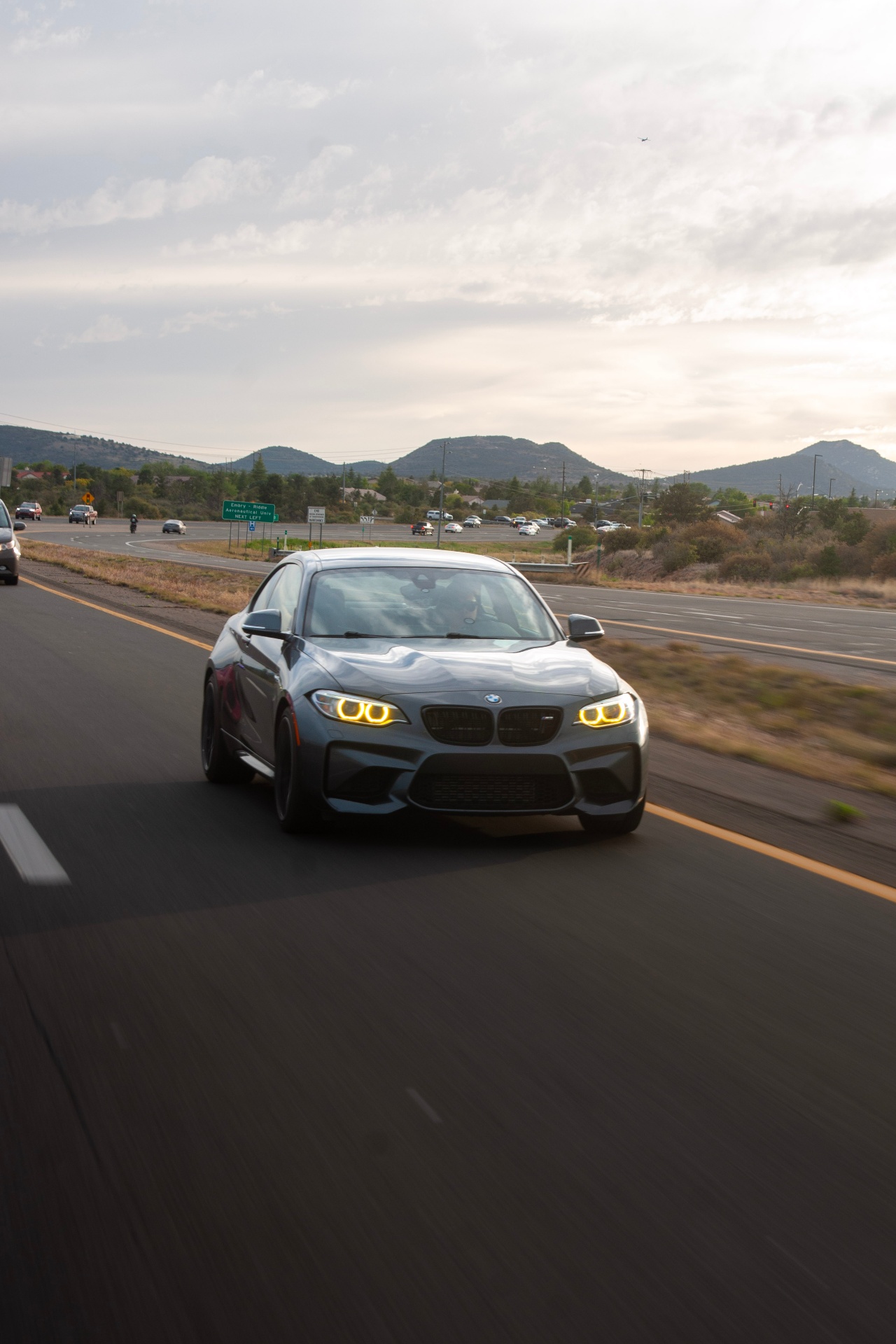 M2 Grey Roller — Rollers automotive photography by Tri City Media
