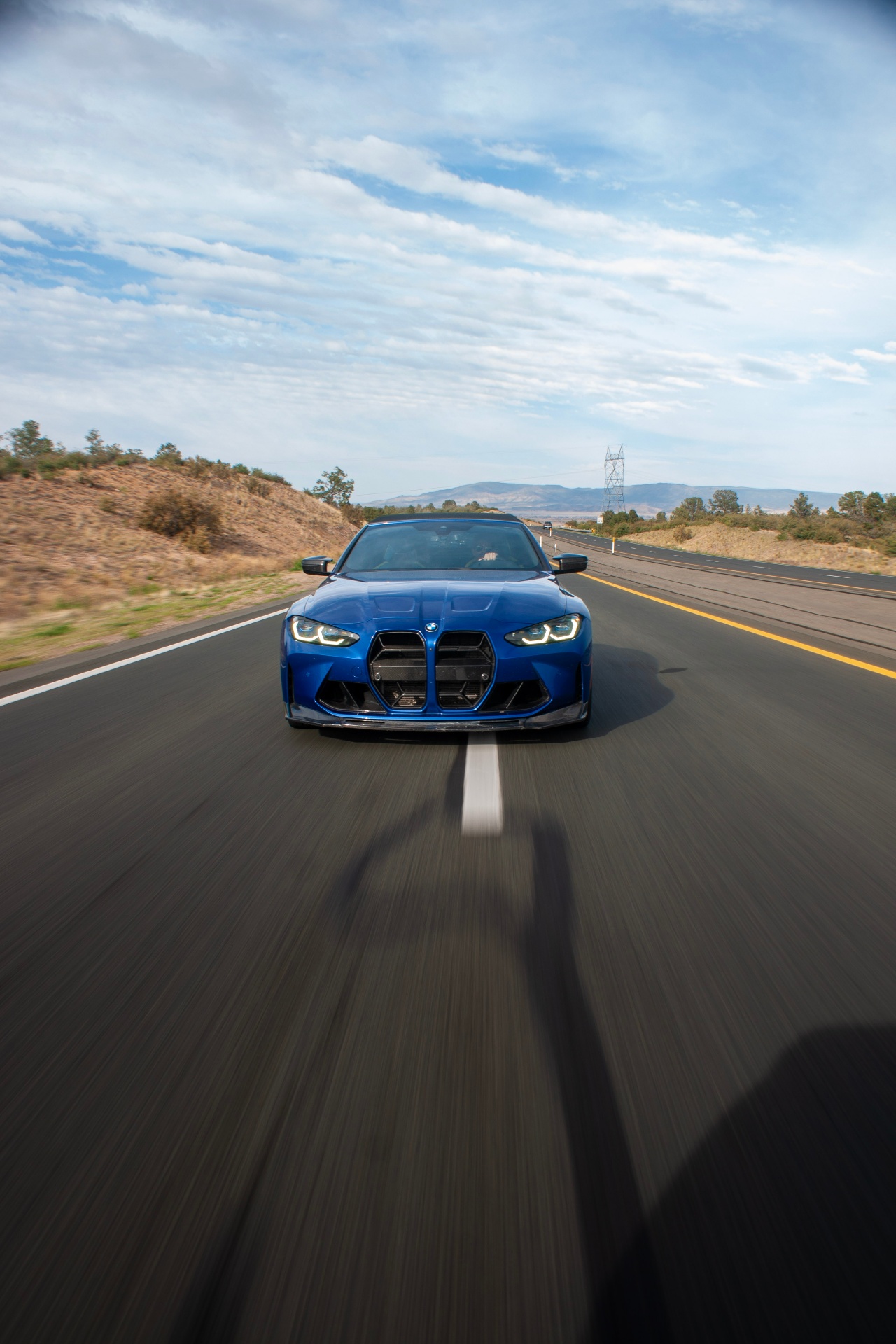 M4 Blue Highway — Rollers automotive photography by Tri City Media