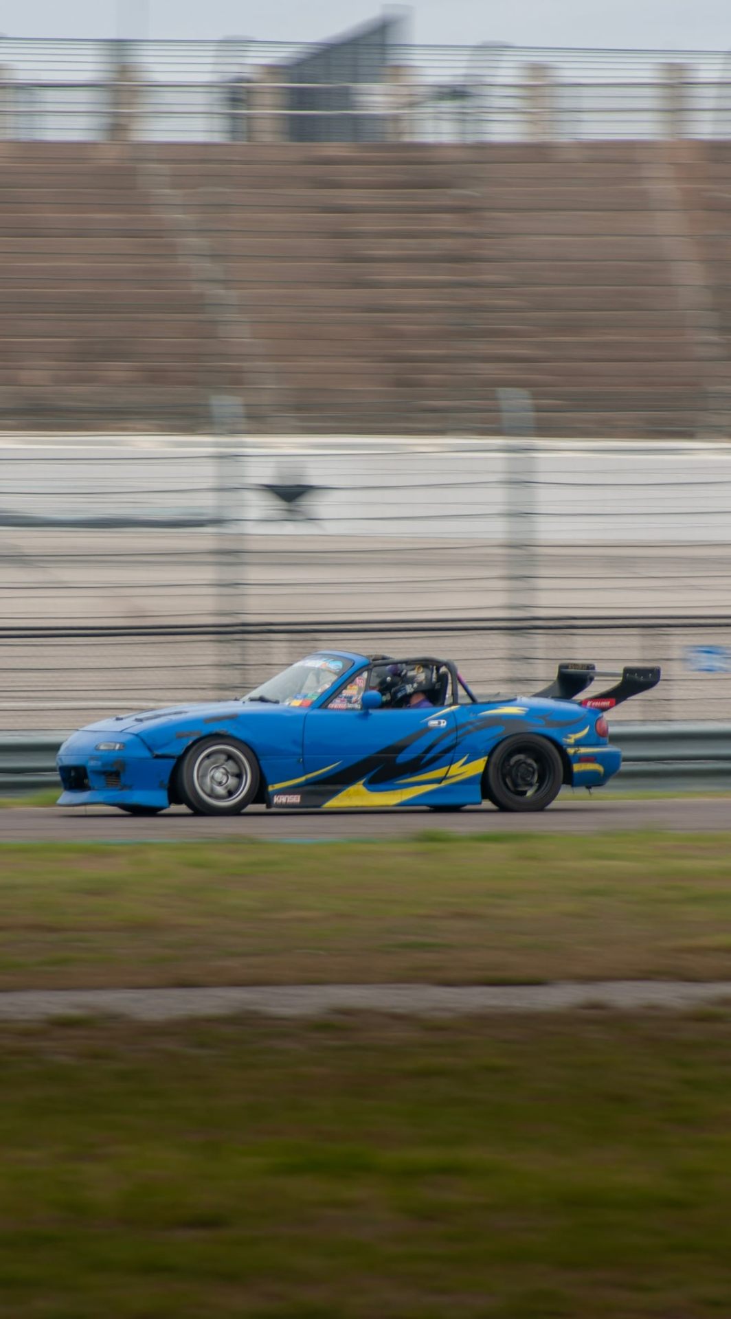 Miata Track Day — Drift Events automotive photography by Tri City Media