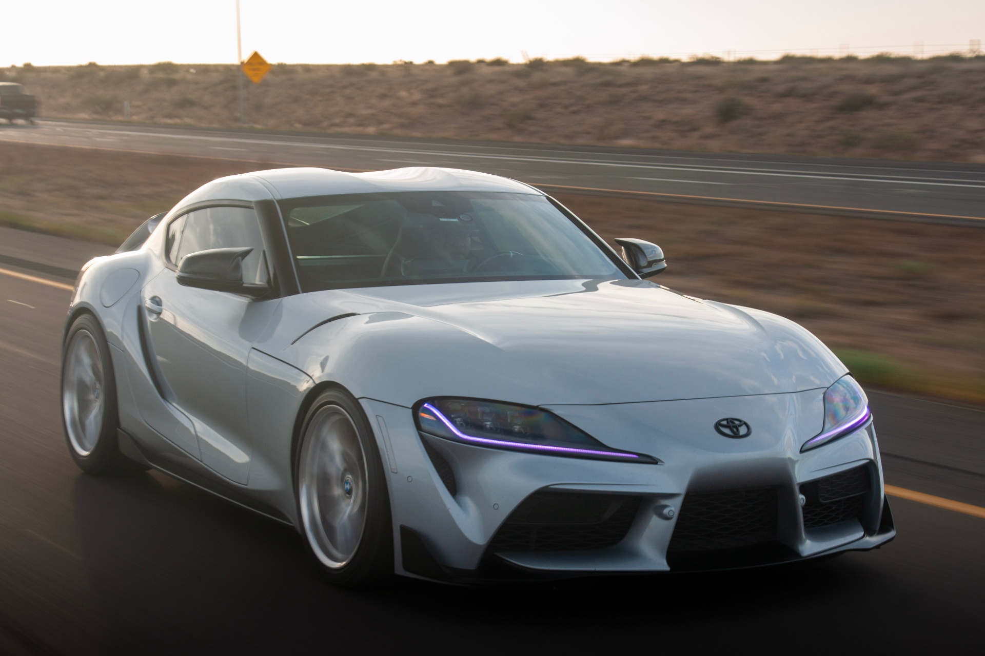 MK5 Supra Highway — Rollers automotive photography by Tri City Media
