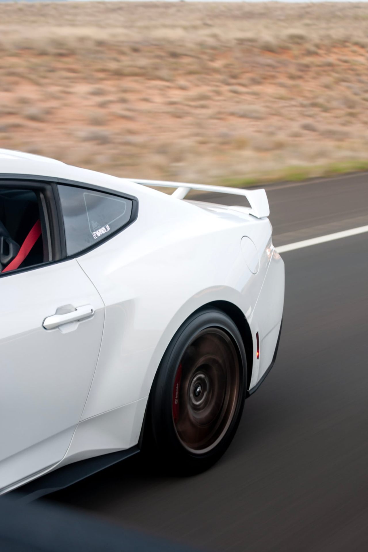 White Coupe — Rollers automotive photography by Tri City Media